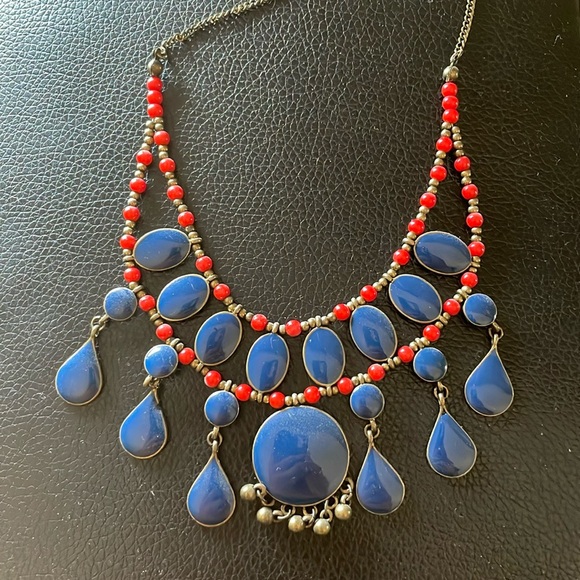 Jewelry - Beaded Statement Necklace